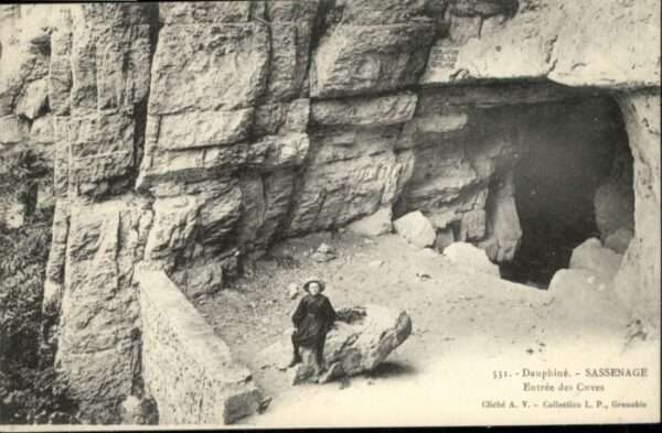 Sassenage Dauphine Cuves