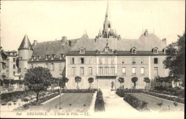 Grenoble Hotel de Ville