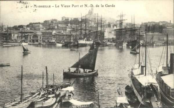 Marseille Bouches-du-Rhone Marseille Port Garde