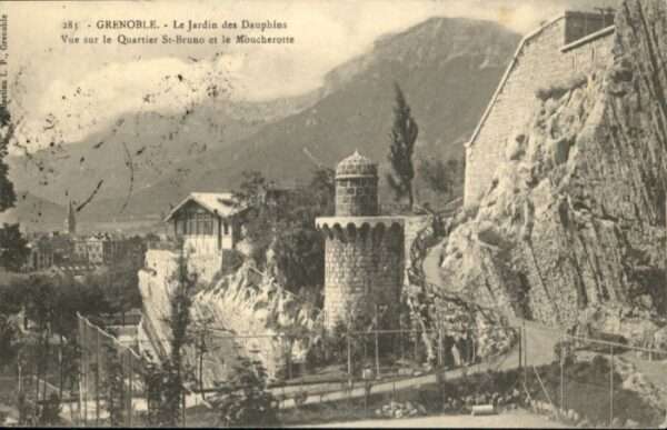 Grenoble Jardin Dauphins Quartier St. Bruno Mouc