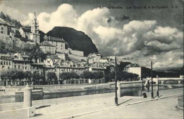 Grenoble Quai St. Eynard