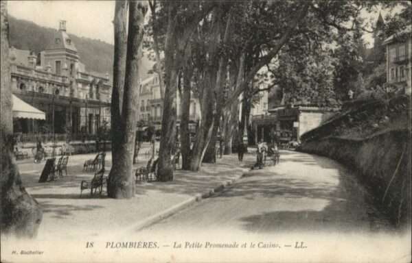 Plombieres Petite Promenade Casino