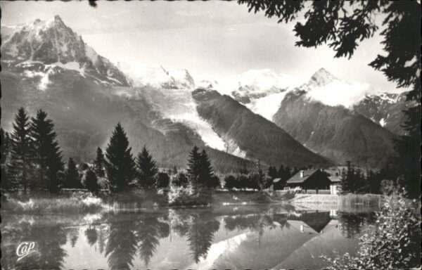 Chamonix Mont-Blanc Lac Gaillands