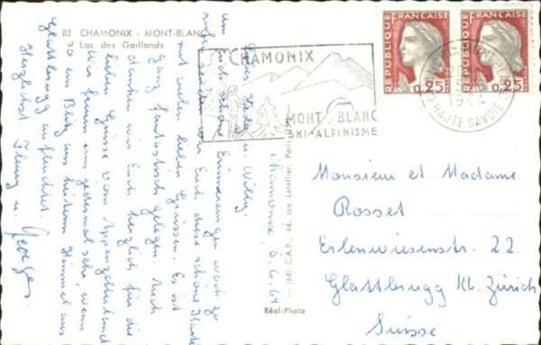 Chamonix Mont-Blanc Lac Gaillands – Bild 2
