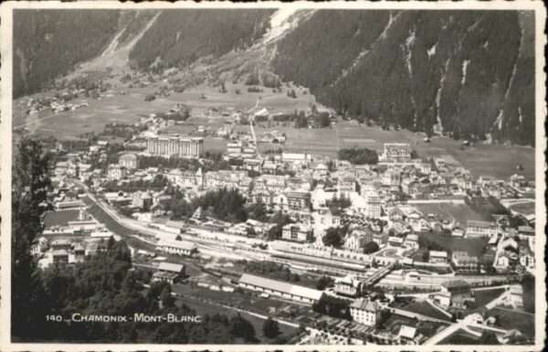 Chamonix Mont-Blanc