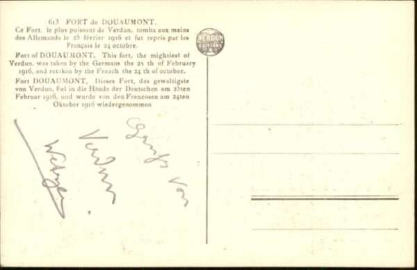 Douaumont Fort  Verdun – Bild 2