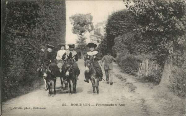 Le Plessis-Robinson Robinson Promenade Ane Esel