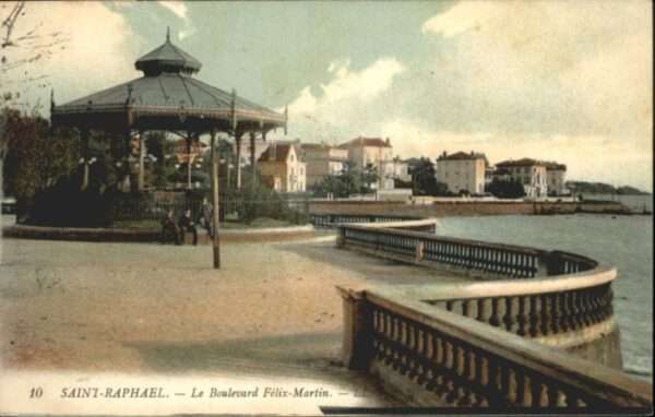 Saint-Raphael Var Saint-Raphael Boulevard Felix-Martin