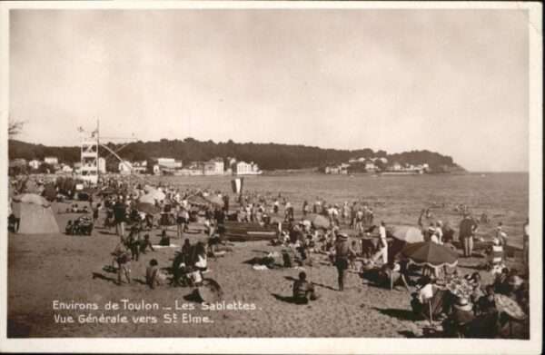 Toulon Var Toulon Sablettes Plage