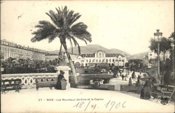 Nice Alpes Maritimes Nice Jardin Casino