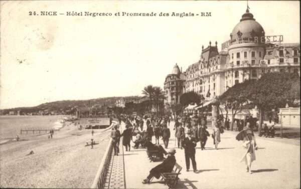 Nice Alpes Maritimes Nice Hotel Negresco Promenade Anglais