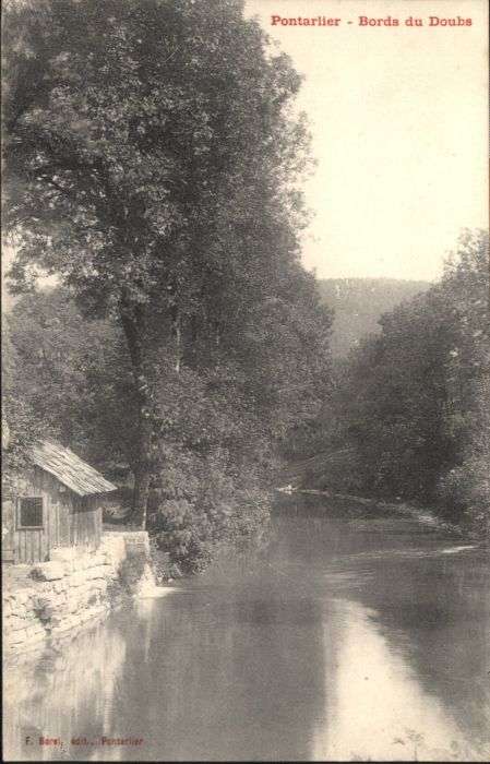 Pontarlier Bords Doubs