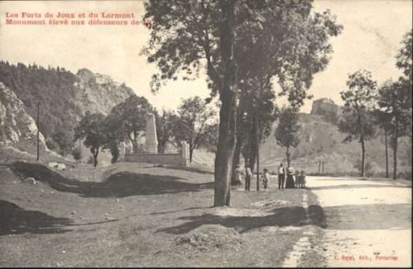 La Cluse-et-Mijoux Fort de Joux et du Larmont