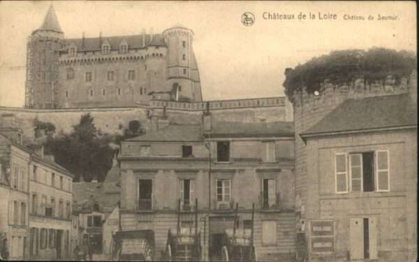 Saumur Chateau Loire