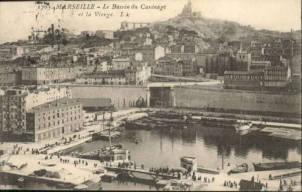 Marseille Bouches-du-Rhone Marseille Bassin Carenage Vierge