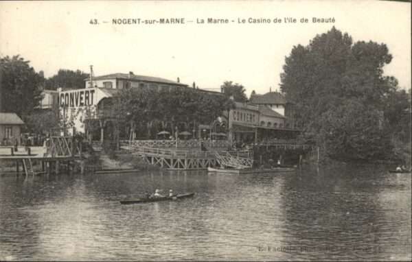 Nogent-sur-Marne Marne Casino Ile Beaute