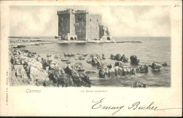 Ile Saint-Honorat Alpes Maritimes Cannes