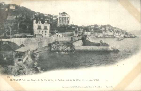 Marseille Bouches-du-Rhone Marseille Route Corniche Restaurant Res