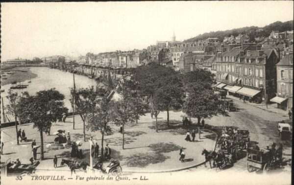 Trouville Quai