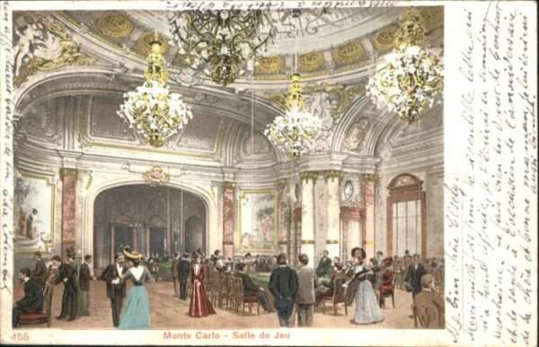 Monte-Carlo Monte_Carlo Salle Jeu