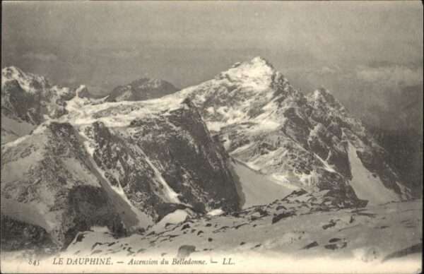 Dauphine Ascension Belledonne