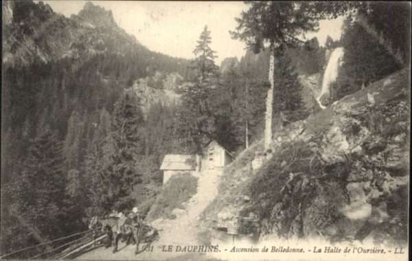 Dauphine Ascension Belledonne Halte Oursiere