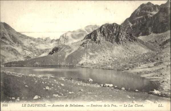 Dauphine Ascension Belledonne Pra Lac Claret