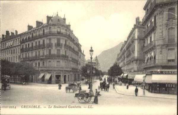 Grenoble Boulevard Gambetta