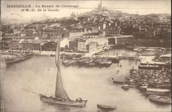 Marseille Bouches-du-Rhone Marseille Bassin Carenage Garde
