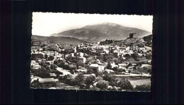 Vaison-la-Romaine Vaucluse Chateau Comtes Toulouse Ventoux