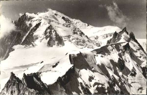 Chamonix Mont Blanc Teleferique Aiguille Midi