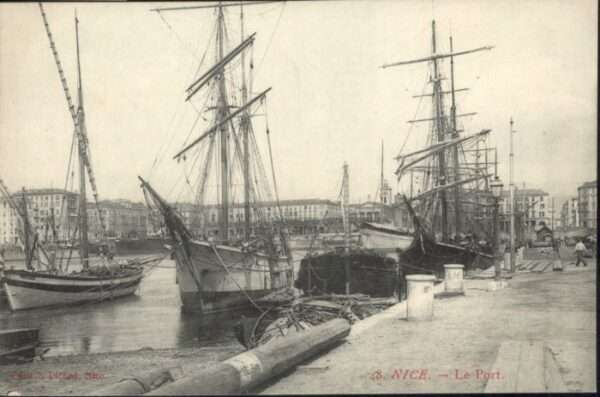 Nice Alpes Maritimes Nice Port