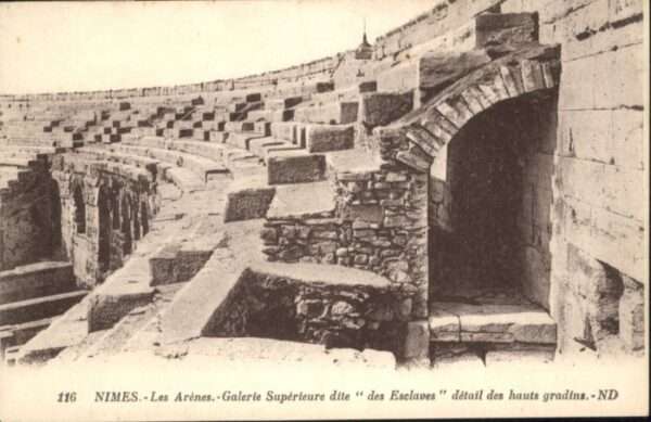 Nimes Arenes Galerie Superieure Dite