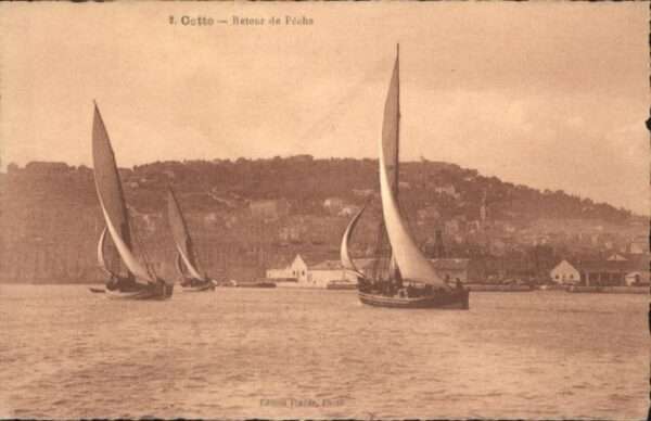 Sete Herault Cette Peche Retour