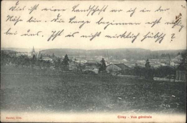 Cirey-sur-Vezouze