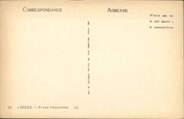 Lisieux Place Hennuyer – Bild 2