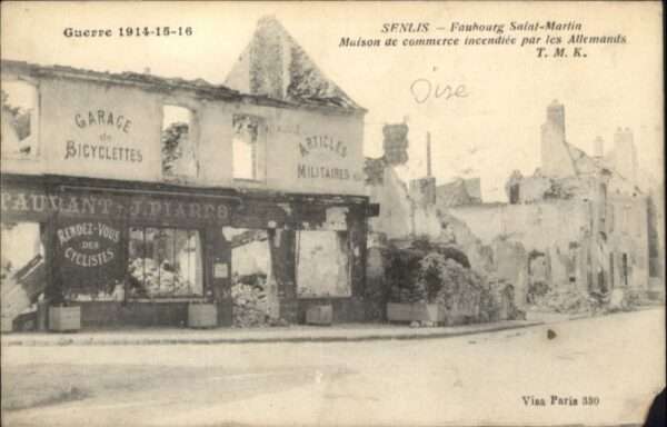 Senlis Faubourg Saint-Martin Maison Commerce Z