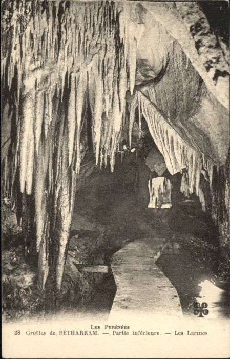 Betharram Grotte Höhle