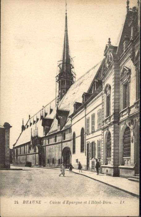 Beaune Caisse Epargne Hotel Dieu