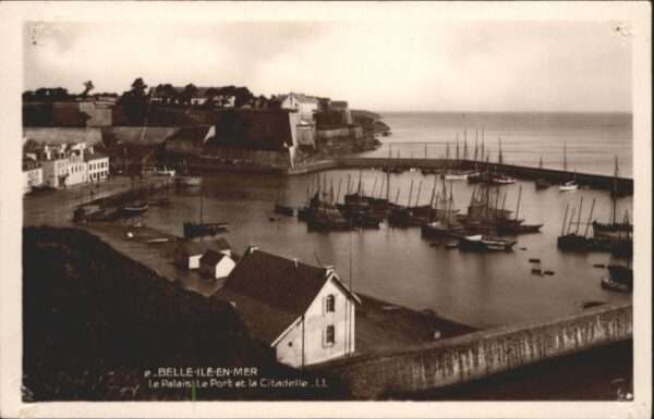 Belle-Ile-en-Mer Palais Port Citadelle