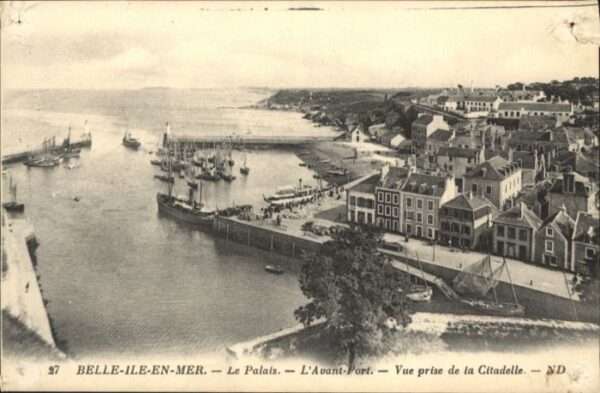 Belle-Ile-en-Mer Palais Avant Port