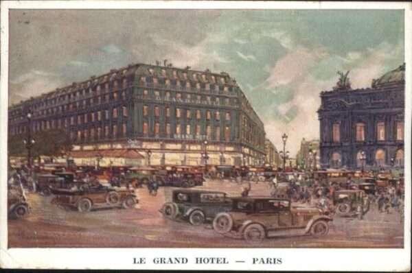 Paris Grand Hotel