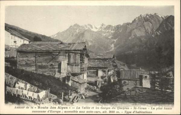Saint-Veran Vallee Gorges Queyras