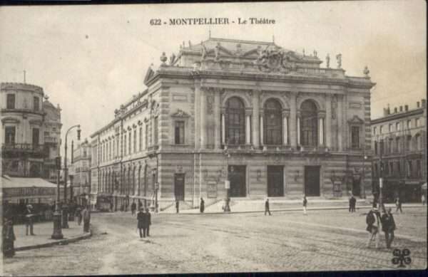 Montpellier Herault Montpellier Theatre