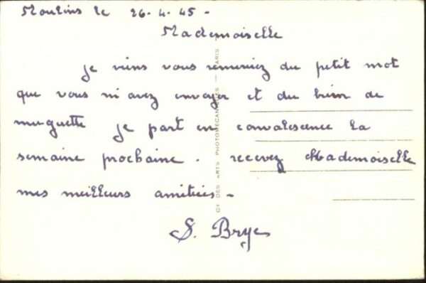 Moulins Gare Bahnhof – Bild 2