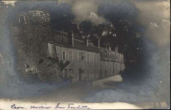 Laon Aisne Laon [handschriftlich] Festung