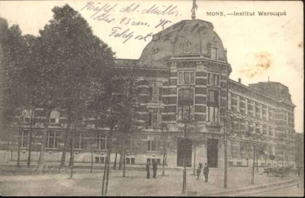 Mons Hainaut Mons Institut Warocque