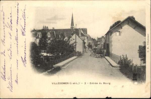 Villedomer Bourg