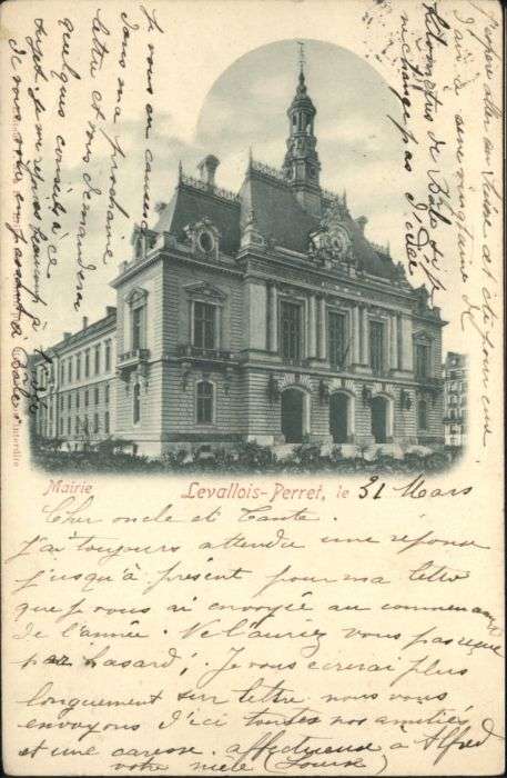 Levallois-Perret Mairie