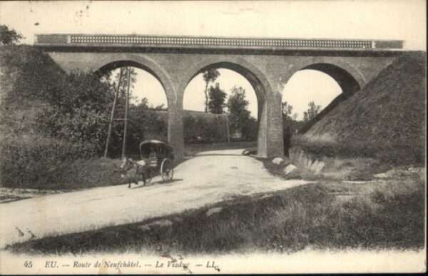 Eu 76 Eu Route Neufchatel Viaduc